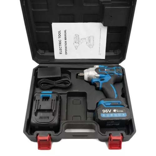 Rextool Dupla Akkumulátoros Ütvecsavarozó – 96V, 1000 Nm - Basic