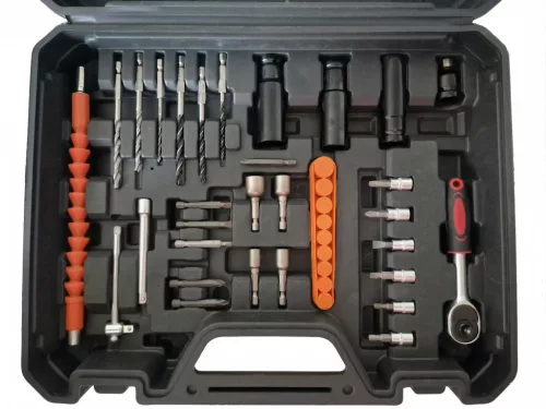 Rextool Professzionális Dupla akkumulátoros ütvecsavarozó készlet – 96V