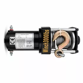   ATV Winch 12 V / 3000 lbs (1361 kg) Elektrický navijak s káblovým diaľkovým ovládaním