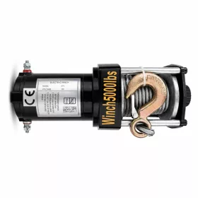   Pro ATV Winch 12 V / 5000 lbs (2268 kg) Elektrický navijak s oceľovým lanom