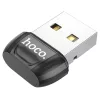 HOCO UA18 Bluetooth 5.0 USB-A nano adaptér, čierny