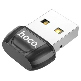 HOCO UA18 Bluetooth 5.0 USB-A nano adaptér, čierny