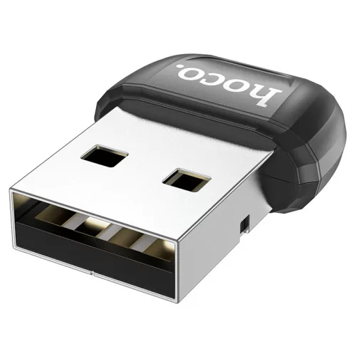 HOCO UA18 Bluetooth 5.0 USB-A nano adaptér, čierny