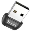 HOCO UA18 Bluetooth 5.0 USB-A nano adaptér, čierny