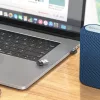 HOCO UA18 Bluetooth 5.0 USB-A nano adaptér, čierny