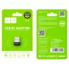HOCO UA18 Bluetooth 5.0 USB-A nano adaptér, čierny