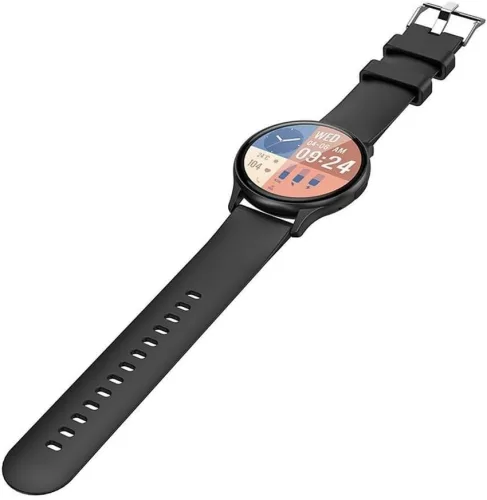 Inteligentné hodinky HOCO Y15 s displejom AMOLED a funkciou Bluetooth pre telefonovanie, čierne