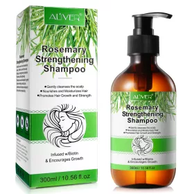   ALIVER Rosemary Strengthening – šampón s rozmarínom a biotínom, 300 ml
