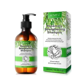   ALIVER Rosemary Strengthening – šampón s rozmarínom a biotínom, 300 ml