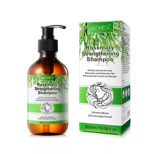 ALIVER Rosemary Strengthening – šampón s rozmarínom a biotínom, 300 ml