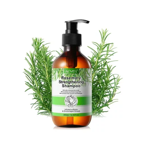 ALIVER Rosemary Strengthening – šampón s rozmarínom a biotínom, 300 ml