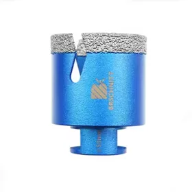   Vákuovo spájané diamantové korunové vŕtalo BRSCHNITT, 32 mm, M14