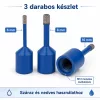 Sada vrtákov s diamantovými zrnami BRSCHNITT, 6/8/10 mm, 3 ks