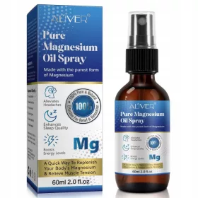 Aliver Pure Magnesium Oil Spray – magnéziový olej, 60 ml