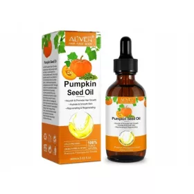   Aliver Pumpkin Seed Oil – tekvicový olej na vlasy, tvár a telo, 60 ml