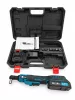 Sada akumulátorových skrutkovačov s ráčnovým mechanizmom REXTOOL, s 2 akumulátormi
