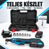 Sada akumulátorových skrutkovačov s ráčnovým mechanizmom REXTOOL, s 2 akumulátormi