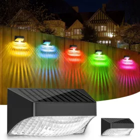 Sada 2 ks záhradných svietidiel Illumina Solar