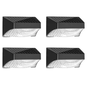 Sada 4 ks solárnych záhradných svietidiel Illumina