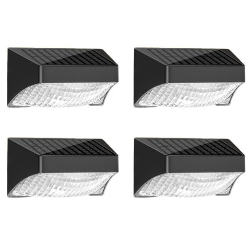 Sada 4 ks solárnych záhradných svietidiel Illumina