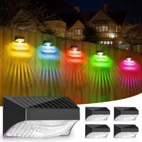 Sada 4 záhradných svietidiel Illumina Solar