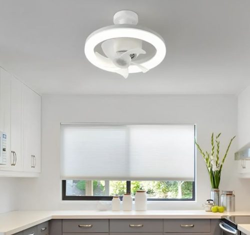 Ventilátor Proled s objímkou E27, s diaľkovým ovládačom