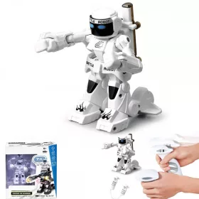   Diaľkovo ovládaný bojový robot so senzorom pohybu  MF349436 RC 2,4G