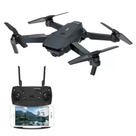   E99 Dron, 4K kamera, výdrž v lete 20 minút do výšky 100 m, skladací, prenosná taška