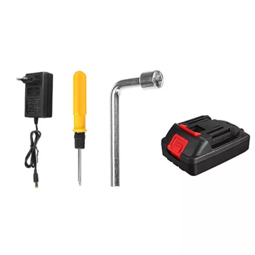 Akumulátorová ručná reťazová píla 6 palcov s jednou batériou