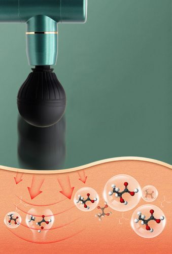 Mini masážna pištoľ