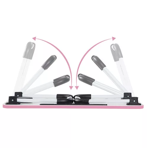 Stolík na notebook do postele, drevený