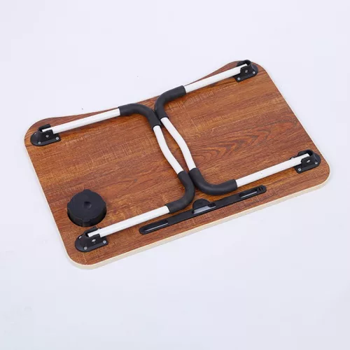 Stolík na notebook do postele, drevený