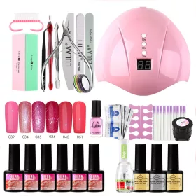 Sada Lula Basic Manikúra súprava