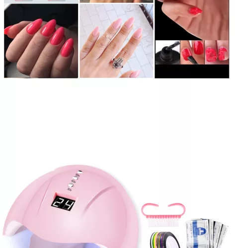 Sada Lula Basic Manikúra súprava