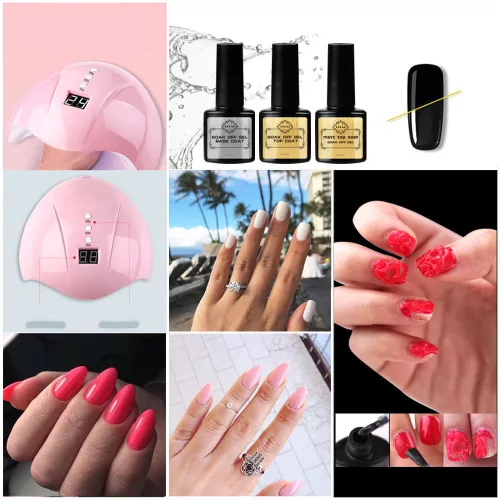 Sada Lula Basic Manikúra súprava