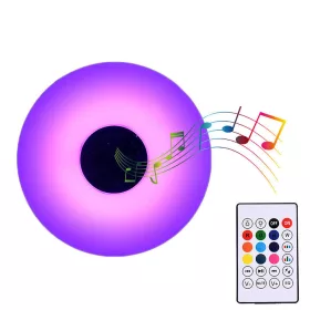   RGB lampa so vstavaným reproduktorom 20W s diaľkovým ovládaním E27
