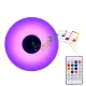 RGB lampa so vstavaným reproduktorom 20W s diaľkovým ovládaním E27