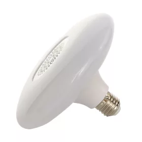  RGB žiarovka s integrovaným reproduktorom, 20 W, s diaľkovým ovládaním, E27