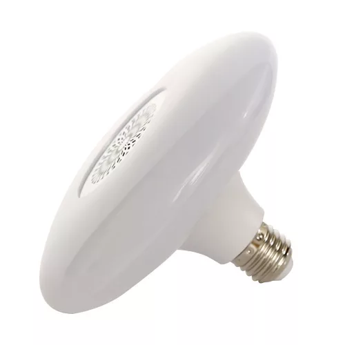 RGB lampa so vstavaným reproduktorom 20W s diaľkovým ovládaním E27