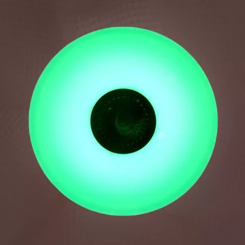 RGB lampa so vstavaným reproduktorom 20W s diaľkovým ovládaním E27