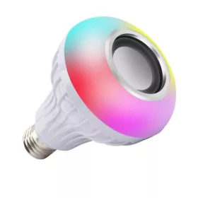 Žiarovka LED s bluetooth reproduktorom