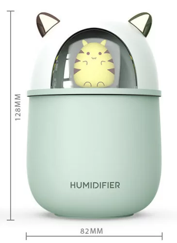 Odparujúci prístroj Kitty zelený