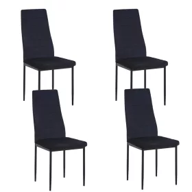   V bunke je nasledujúci text: Čierna stolička do obývačky/jedálne, 4 kusy