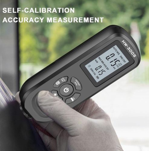 Digitálny hrúbkomer vrstiev, merač hrúbky farby