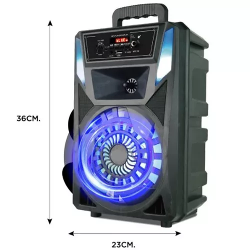 Prenosný reproduktor s mikrofónom XTM-8506